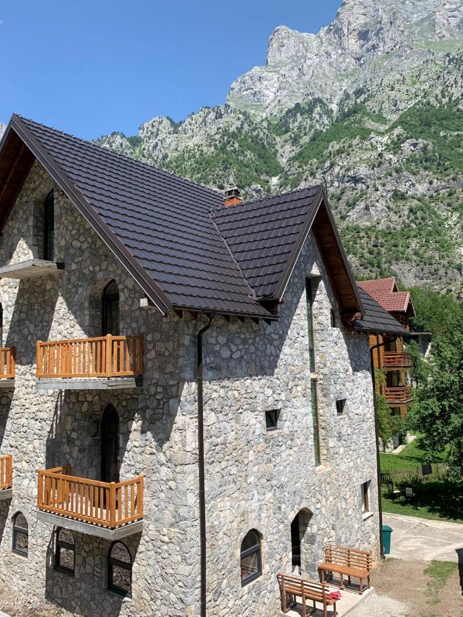 Hotel Stone House Valbone Exterior foto